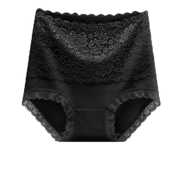 Shapewear-Höschen beinloses Modell im klassischen Stiel mit Spitzenbesatz