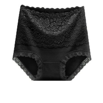 Shapewear-Höschen beinloses Modell im klassischen Stiel mit Spitzenbesatz