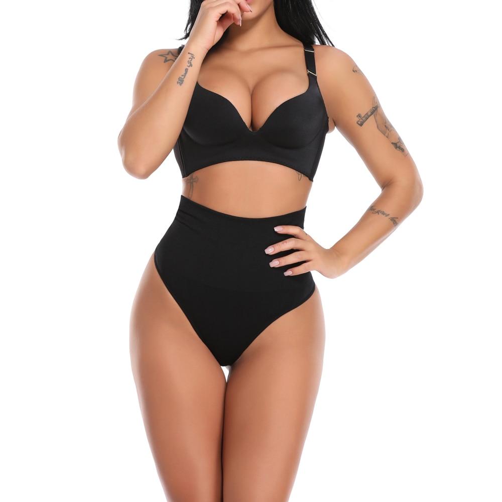 Shapewear-Höschen beinloses Modell im Brasilianischen Stiel und sehr hoher Taille