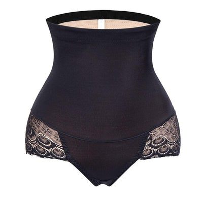 Shapewear-Höschen beinloses Modell mit Spitzenbesatz