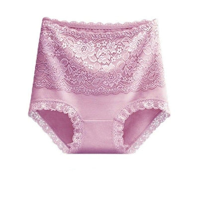 Shapewear-Höschen beinloses Modell im klassischen Stiel mit Spitzenbesatz