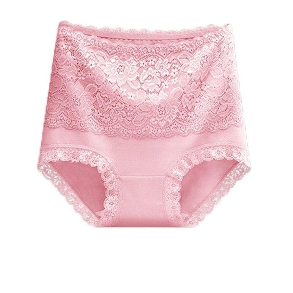 Shapewear-Höschen beinloses Modell im klassischen Stiel mit Spitzenbesatz