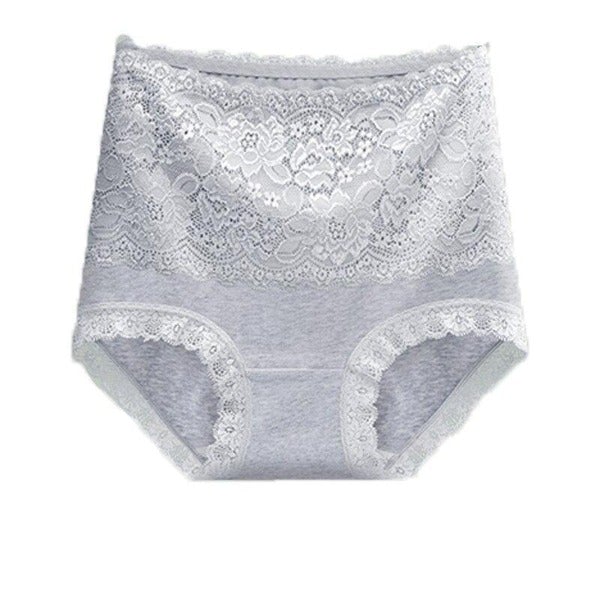 Shapewear-Höschen beinloses Modell im klassischen Stiel mit Spitzenbesatz