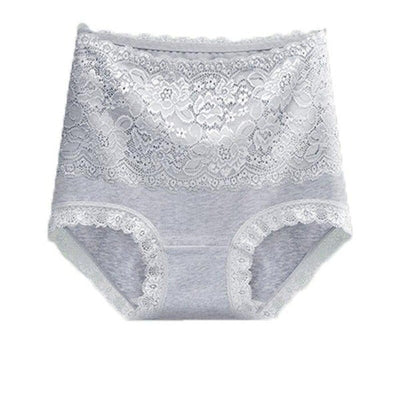 Shapewear-Höschen beinloses Modell im klassischen Stiel mit Spitzenbesatz