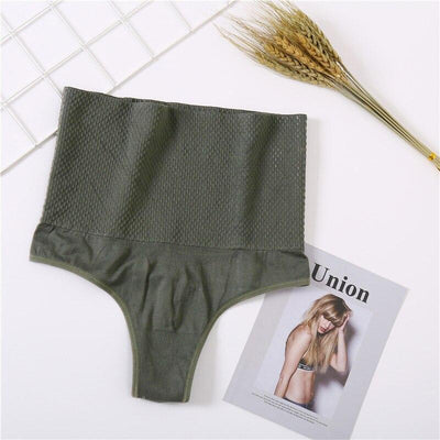 Shapewear-Höschen beinloses Modell im Brasilianischen Stiel und großen Größen