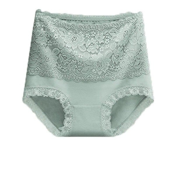 Shapewear-Höschen beinloses Modell im klassischen Stiel mit Spitzenbesatz