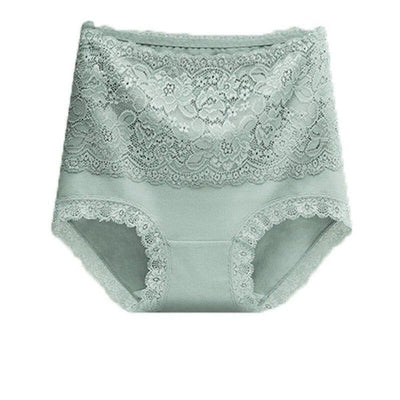 Shapewear-Höschen beinloses Modell im klassischen Stiel mit Spitzenbesatz