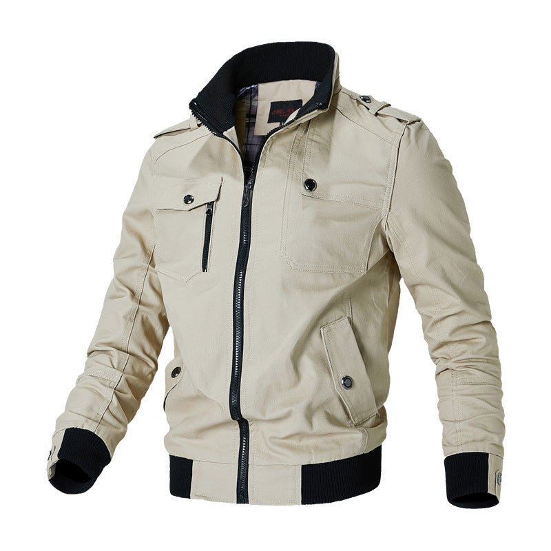 Davor | Winddichte Wetterschutz Herrenjacke