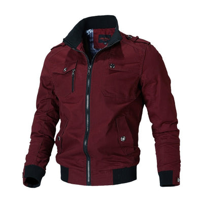 Davor | Winddichte Wetterschutz Herrenjacke