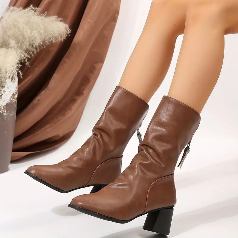 Mittellange Winterstiefel für Frauen - Gabriele