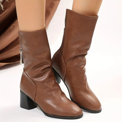 Mittellange Winterstiefel für Frauen - Gabriele