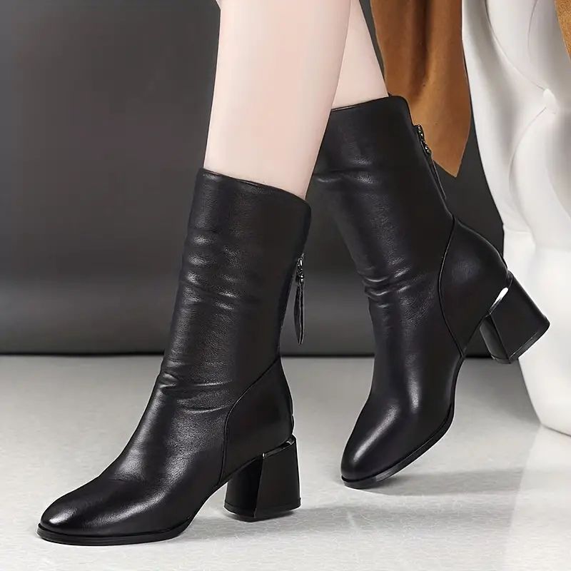 Mittellange Winterstiefel für Frauen - Gabriele