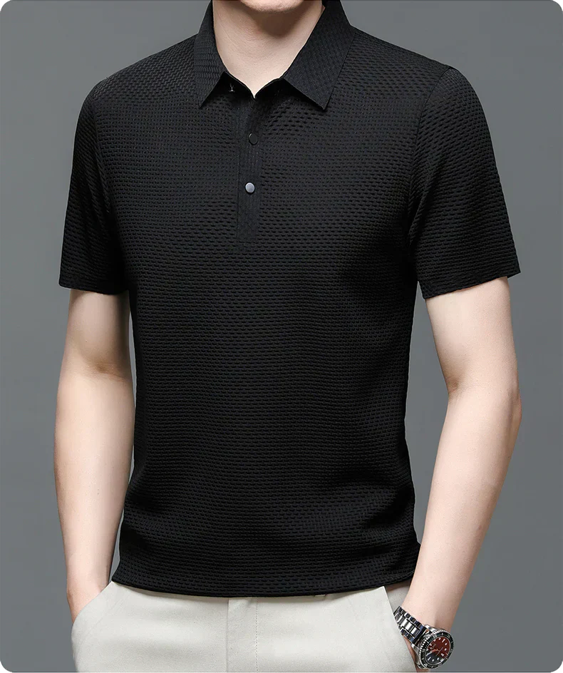 AURELIO LUXURY POLOSHIRT