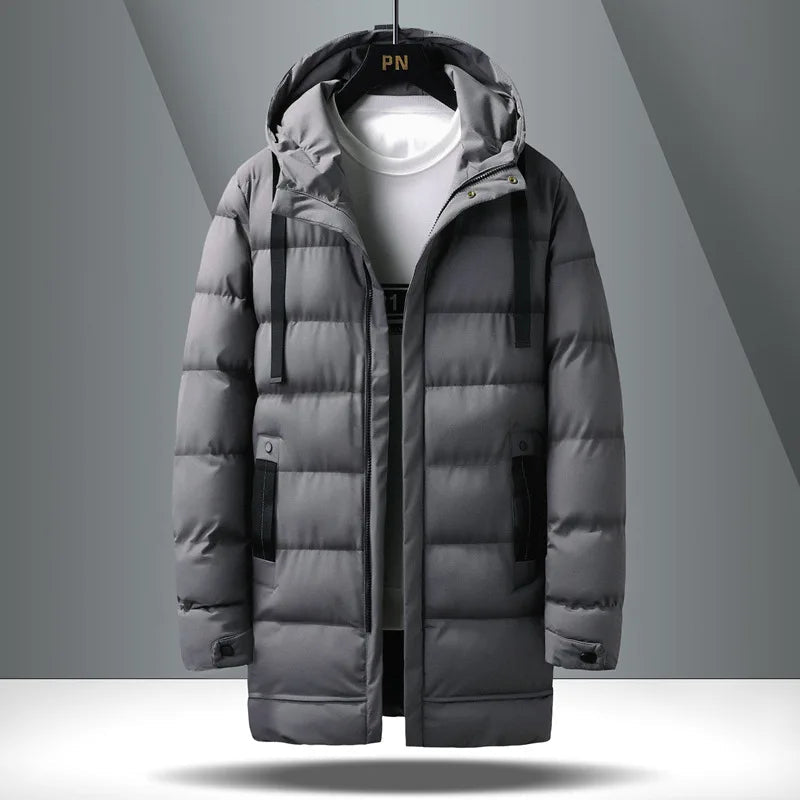 Modische Parka-Winterjacke - Anshelm
