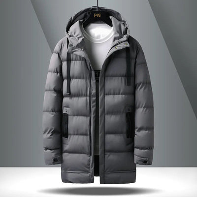 Modische Parka-Winterjacke - Anshelm