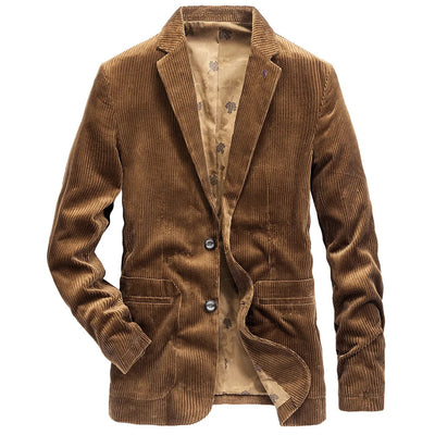 Modische Cordjacke für Männer - Reinhul