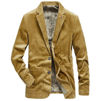 Modische Cordjacke für Männer - Reinhul