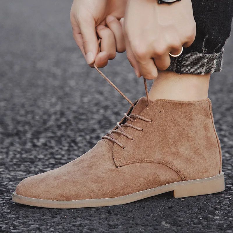 Modische Freizeitstiefel für Männer - Hugh