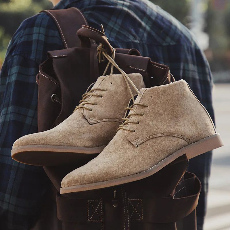 Modische Freizeitstiefel für Männer - Hugh