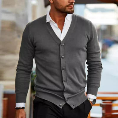 Stylische Strickjacke für Männer - Damian