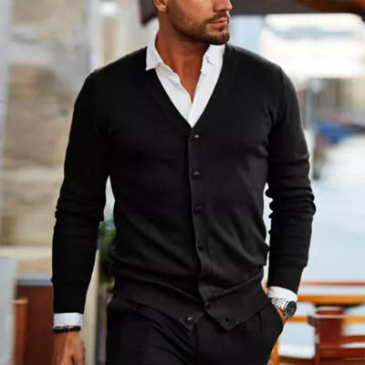 Stylische Strickjacke für Männer - Damian