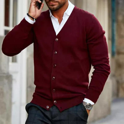 Stylische Strickjacke für Männer - Damian
