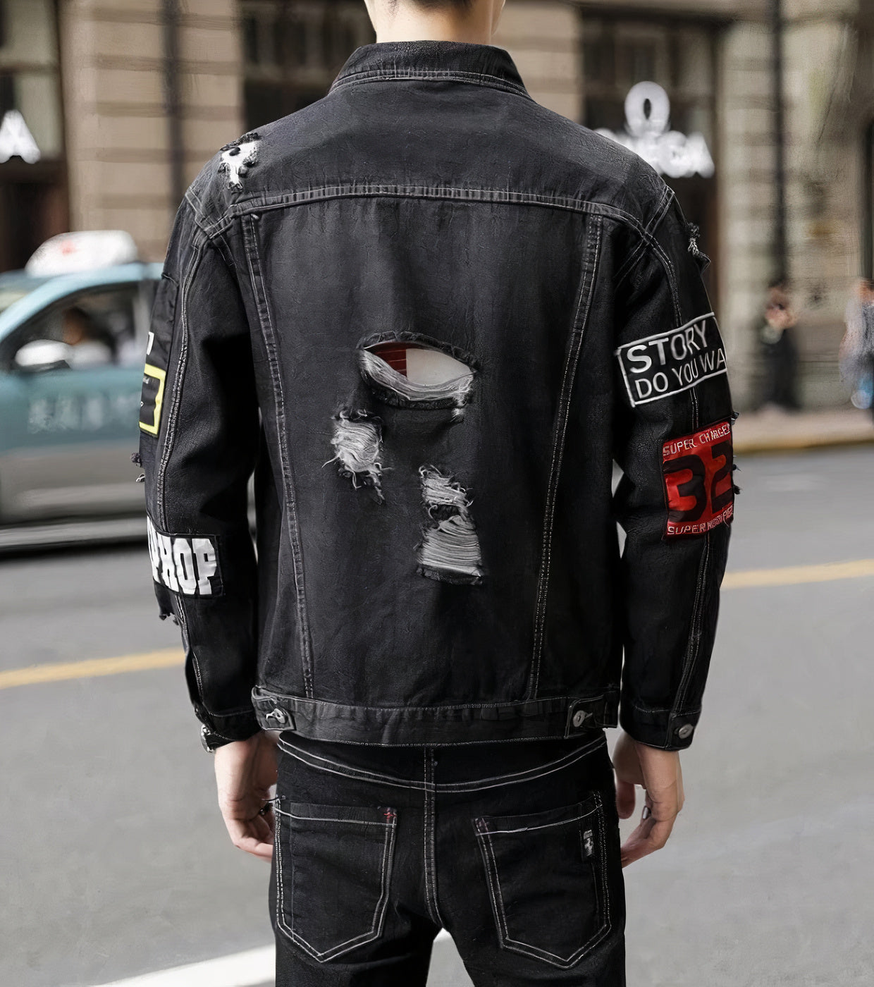 Modische Jeansjacke für Männer - Orlando