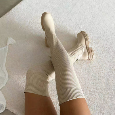 Modische lange Winterstiefel für Frauen - Tilly