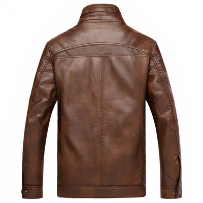 Modische Lederjacke für Männer - Falko