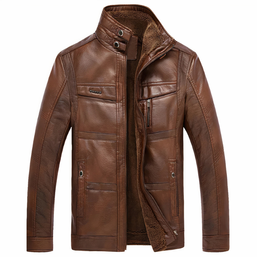 Modische Lederjacke für Männer - Falko