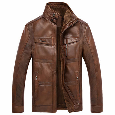 Modische Lederjacke für Männer - Falko