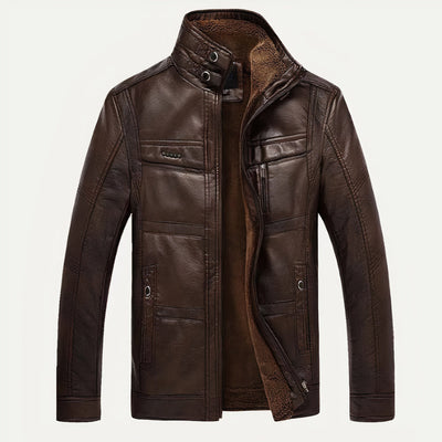 Modische Lederjacke für Männer - Falko