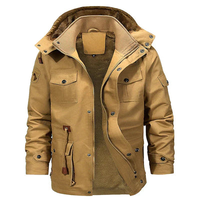 Stilvolle warme Fleecejacke - Finnley