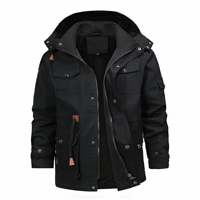 Stilvolle warme Fleecejacke - Finnley
