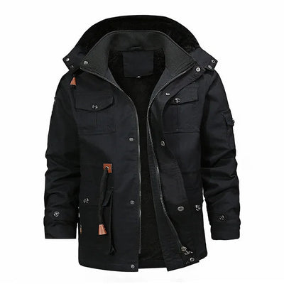 Stilvolle warme Fleecejacke - Finnley