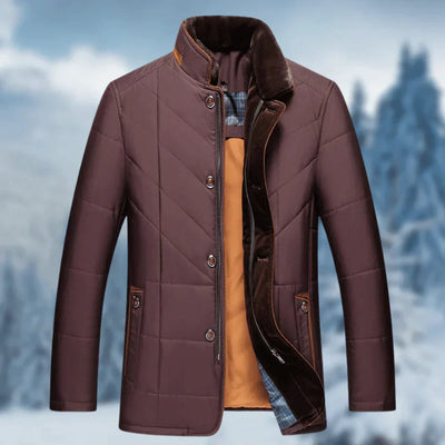 Modische warme Jacke für den Winter - Andor