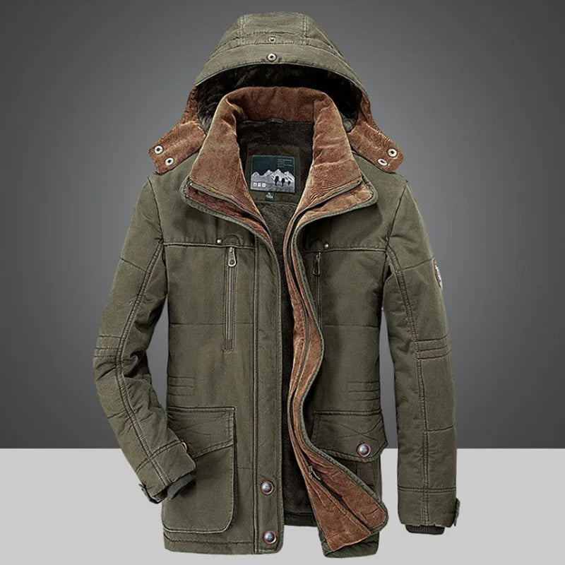 Modische warme Winterjacke für Männer - Volkmar