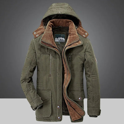 Modische warme Winterjacke für Männer - Volkmar