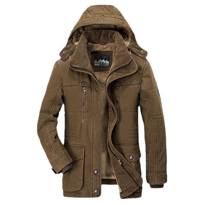 Modische warme Winterjacke für Männer - Volkmar
