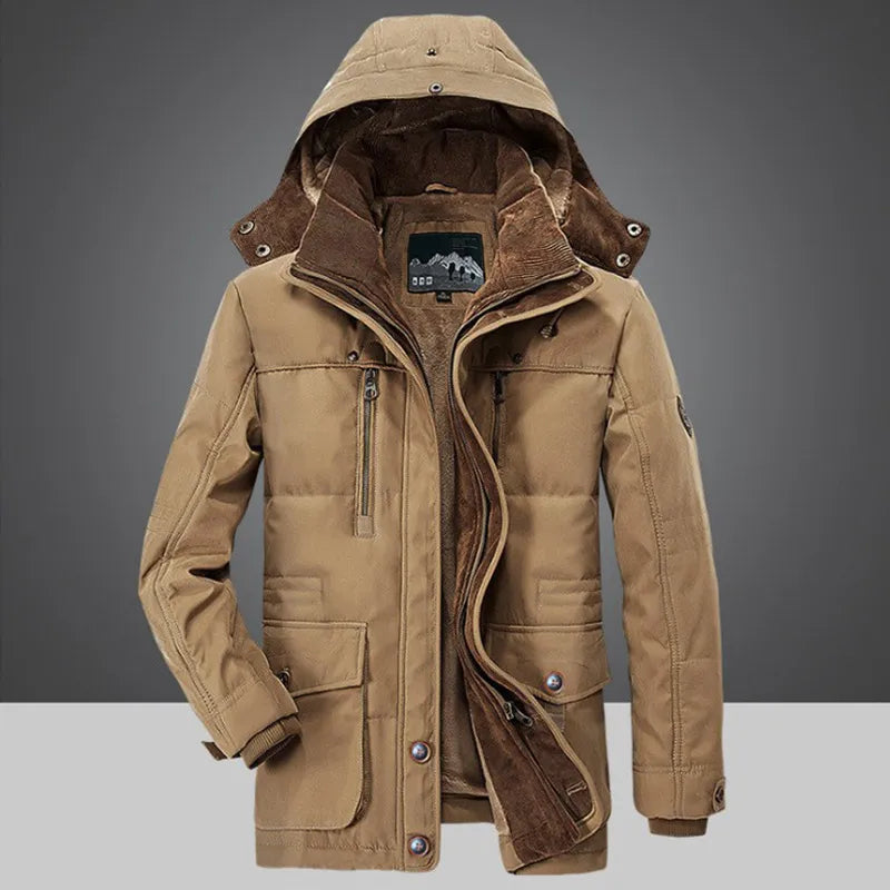 Modische warme Winterjacke für Männer - Volkmar
