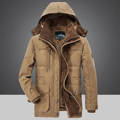 Modische warme Winterjacke für Männer - Volkmar