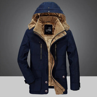 Modische warme Winterjacke für Männer - Volkmar