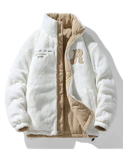 Modische Wende-Winterjacke für Männer - Caspar