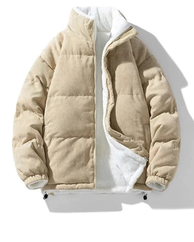 Modische Wende-Winterjacke für Männer - Caspar