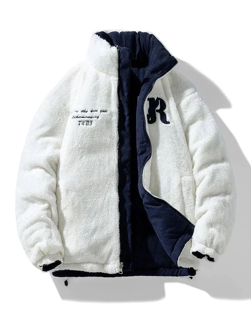 Modische Wende-Winterjacke für Männer - Caspar