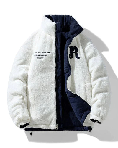 Modische Wende-Winterjacke für Männer - Caspar