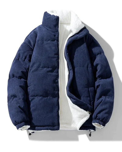 Modische Wende-Winterjacke für Männer - Caspar
