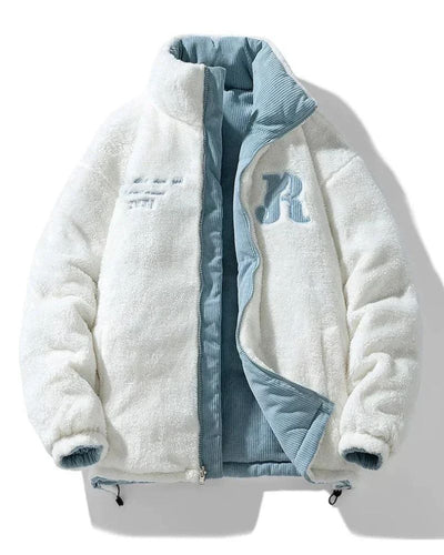 Modische Wende-Winterjacke für Männer - Caspar
