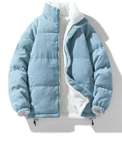 Modische Wende-Winterjacke für Männer - Caspar