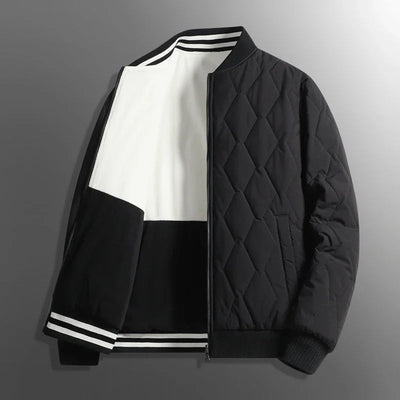 Modische Wende-Winterjacke für Männer - Wilbald